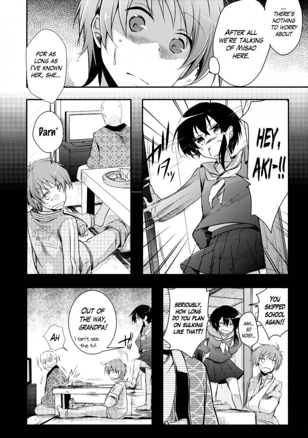 Hentai Manga Comic-NTR Girl ~Chastity Truth~-Read-13